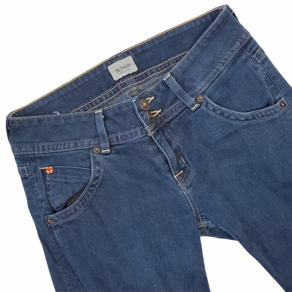 Hudson Jeans Denim - Hudson Women's Signature Bootcut Low Rise Jeans